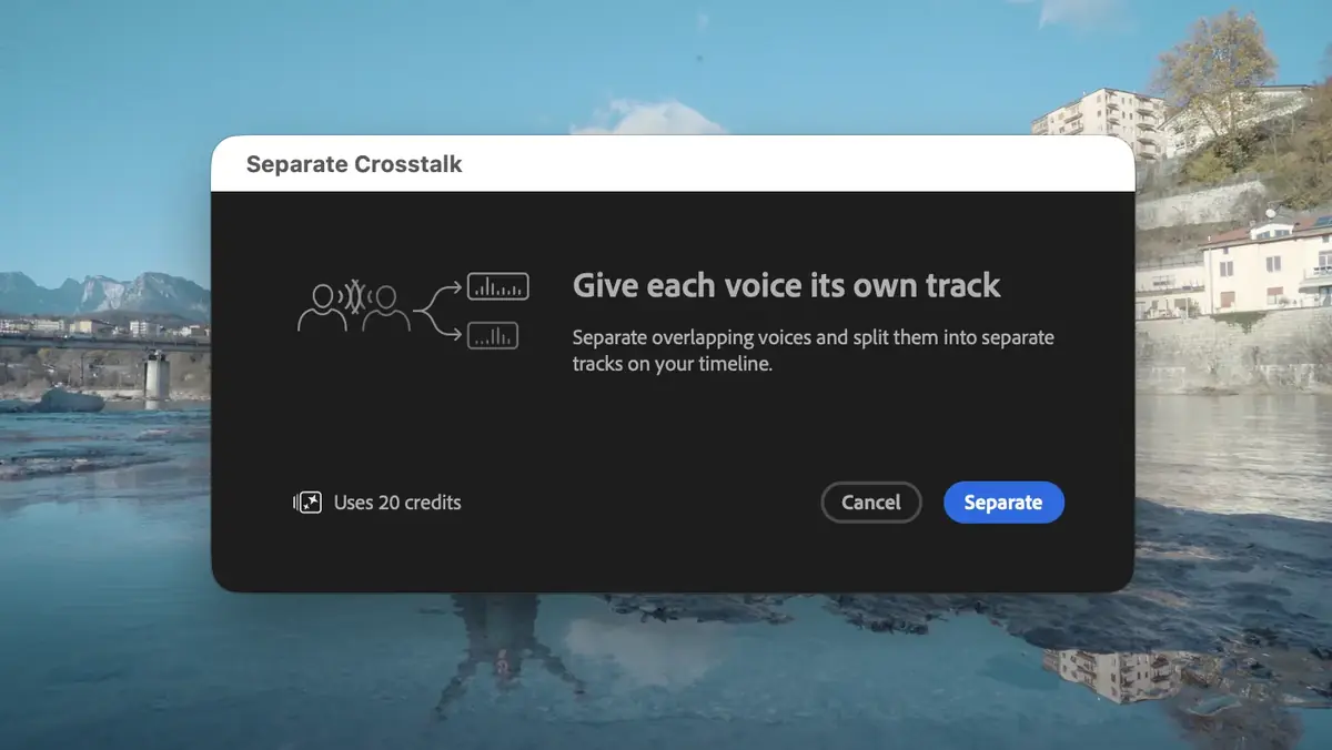Adobe Premiere Pro va g&eacute;n&eacute;rer des vid&eacute;os et du son directement dans la timeline