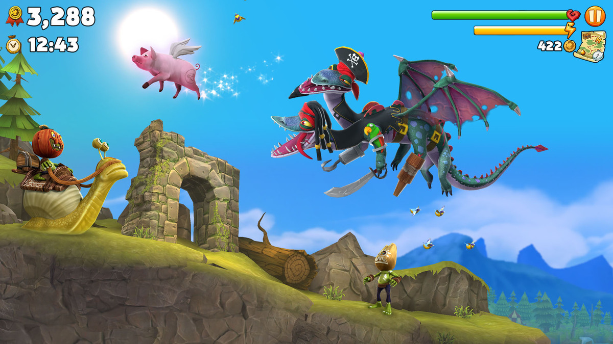 Hungry Dragon : les dragons affamés d'Ubisoft envahiront l'App Store fin août (vidéo)