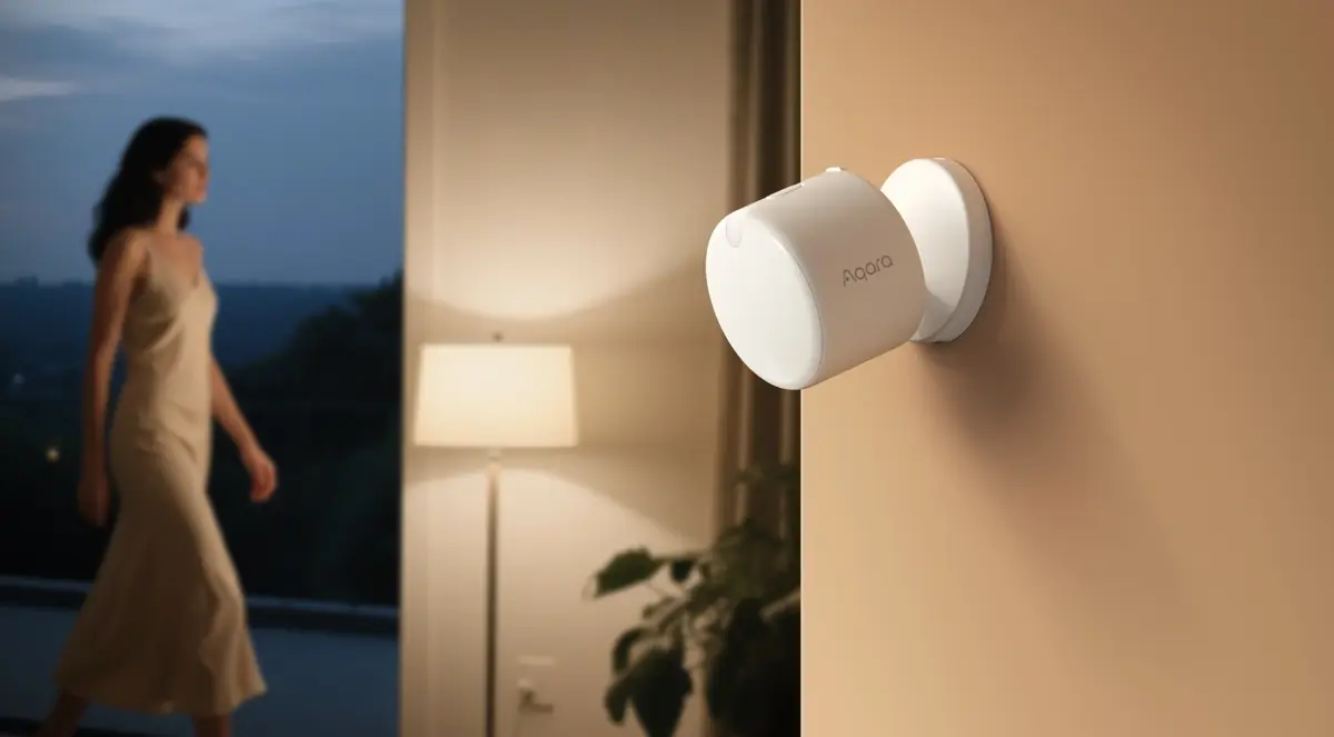 Aqara FP300 : le capteur de présence mmWave passe sur batterie, et ça change tout