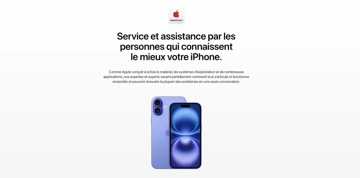 AppleCare+ iPhone 16 Apple Watch Series 10