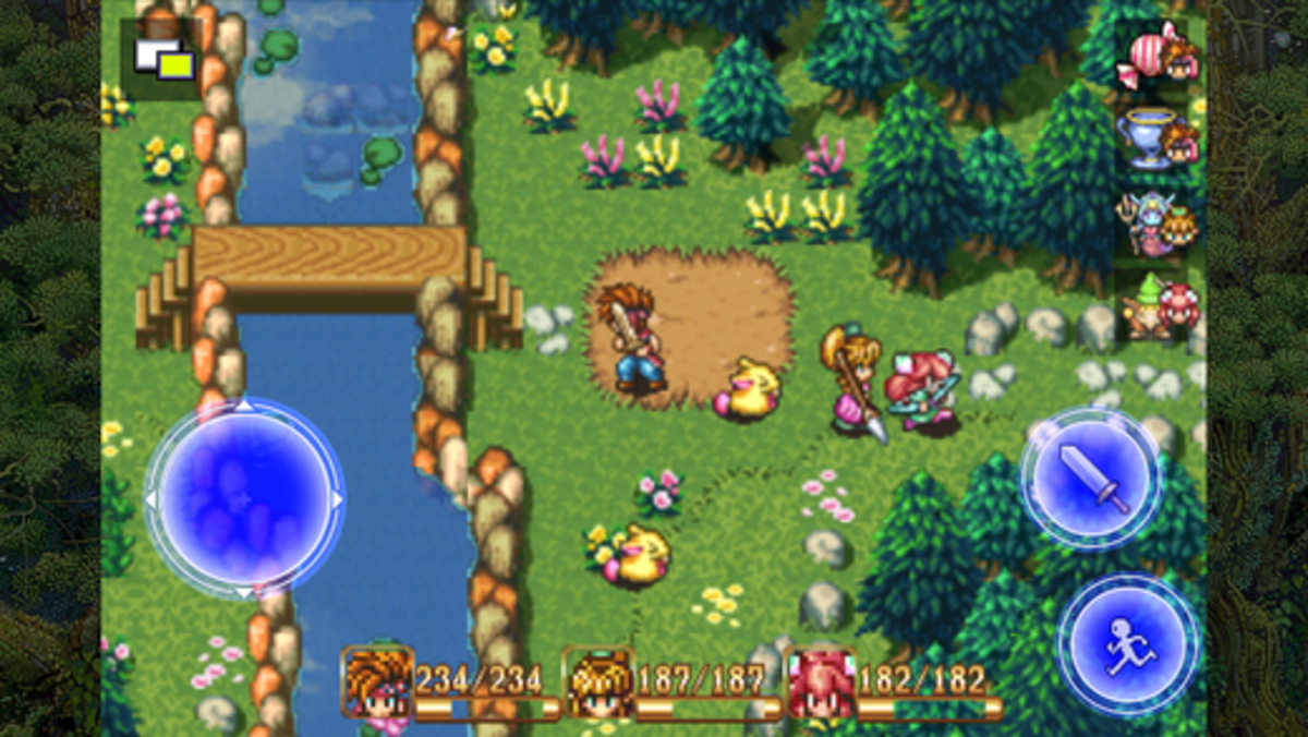 המשחק "Secret of Mana" נמצא כרגע בחצי מחיר באייפון