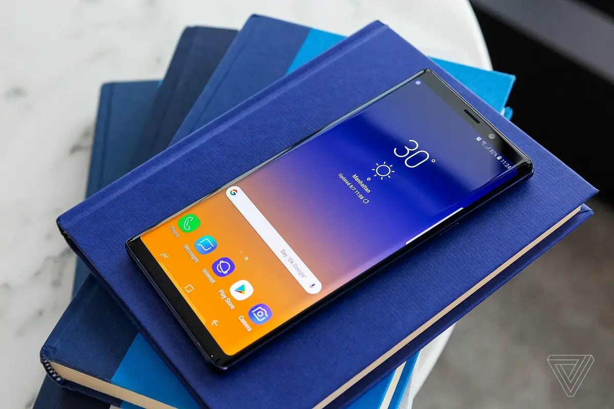 Samsung présente le Galaxy Note 9 (512 Go, batterie 4000 mAh, Snapdragon 845, S pen)