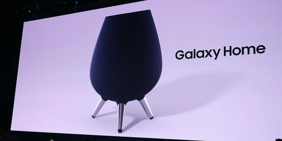 Et voici la nouvelle enceinte connectée de Samsung (avec Bixby) : Galaxy Home