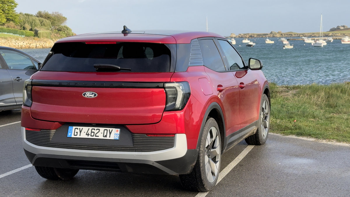 Essai Ford Explorer 2024 dans la tempête bretonne : tout dans le look ?