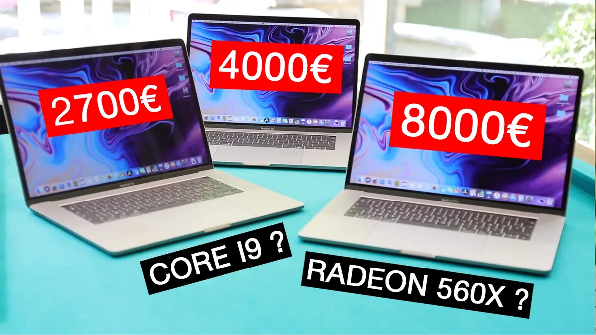 Test des MacBook Pro 2018