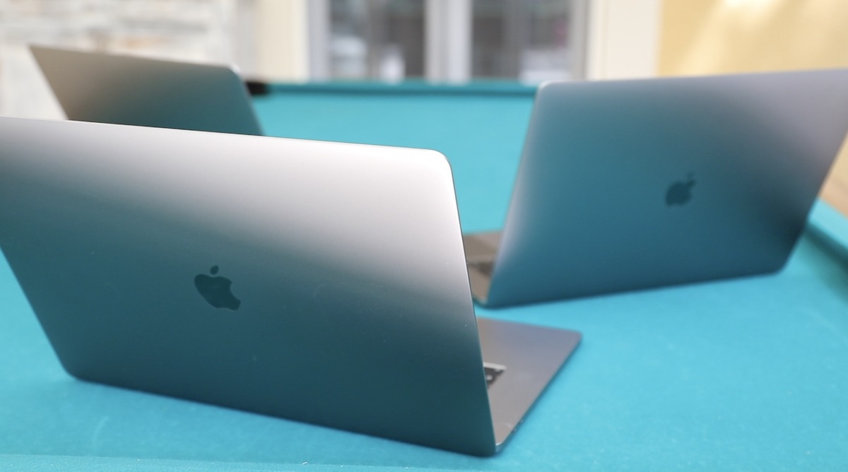 Test des MacBook Pro 2018