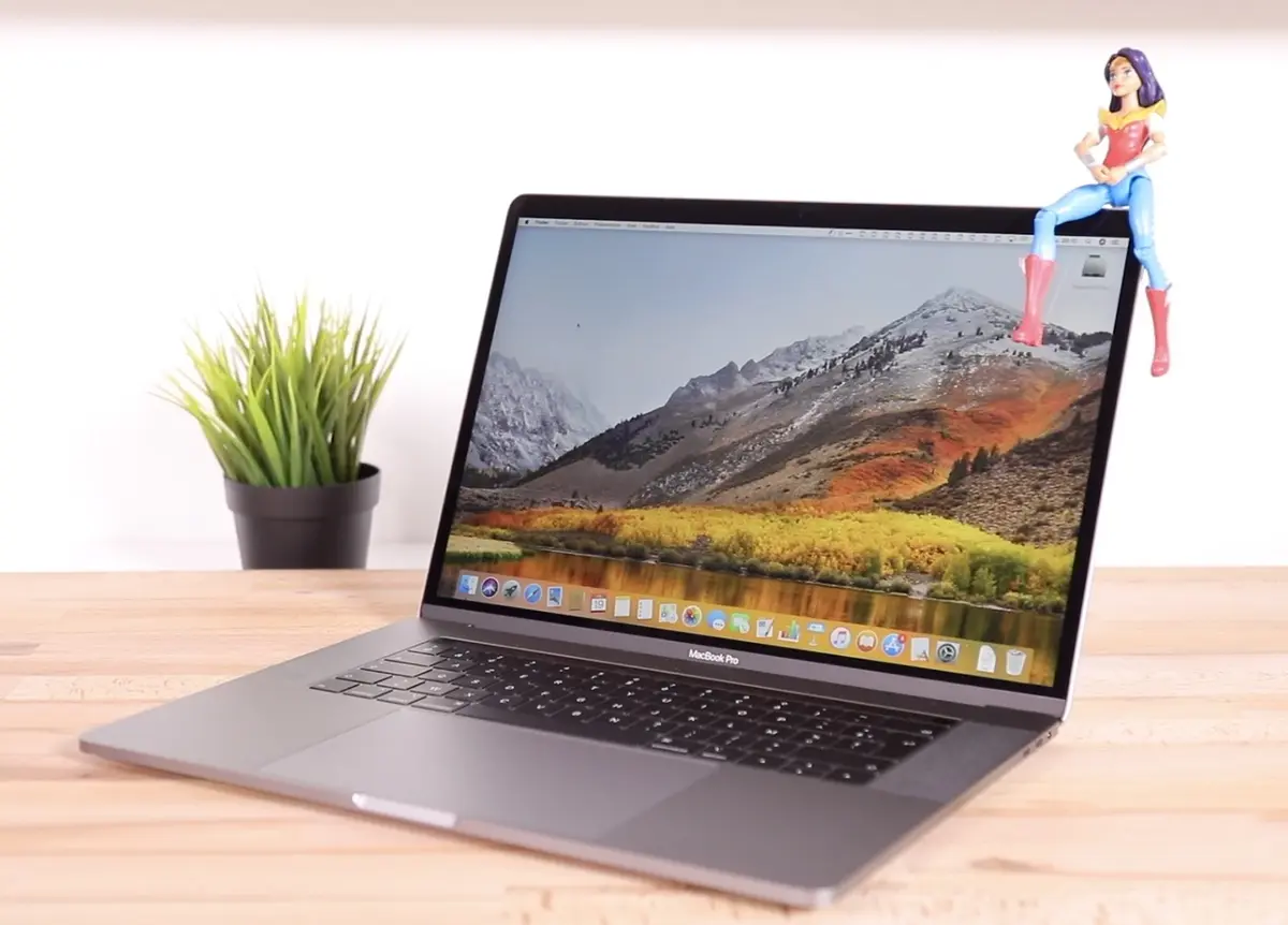 Test des MacBook Pro 2018