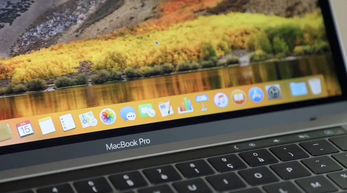 Test des MacBook Pro 2018