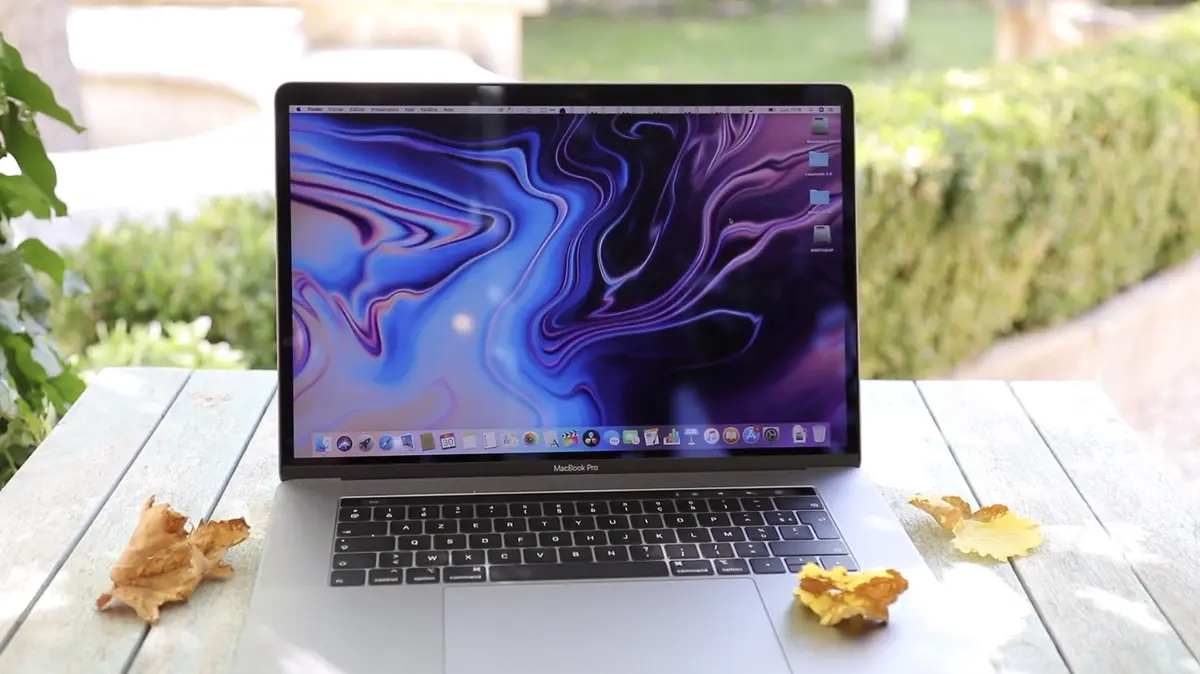 Test des MacBook Pro 2018