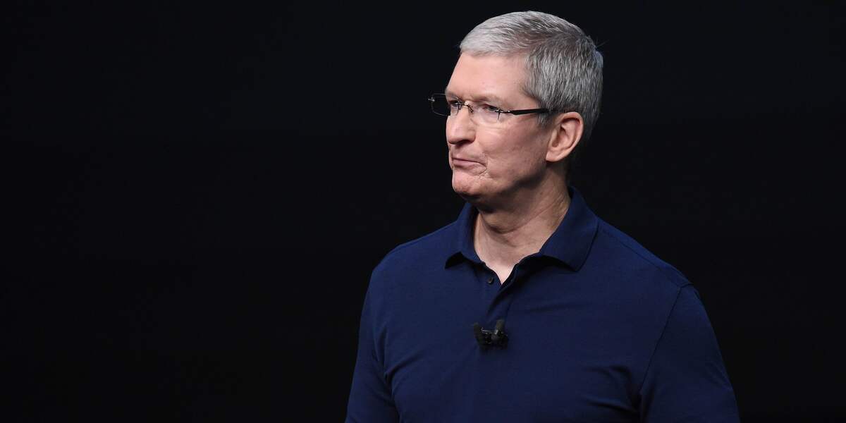 Caritatif : Tim Cook donne pour 5 millions de dollars d’actions Apple (AAPL)