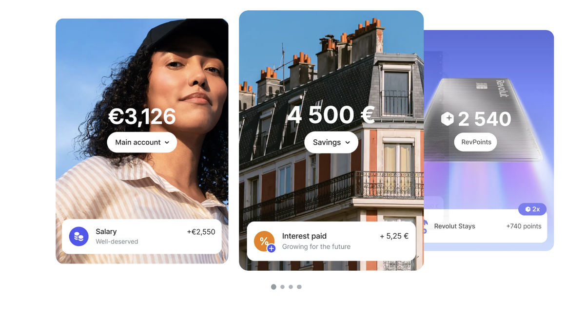 Revolut lance un nouveau Livret d'épargne avec des versements quotidiens d'intérêts