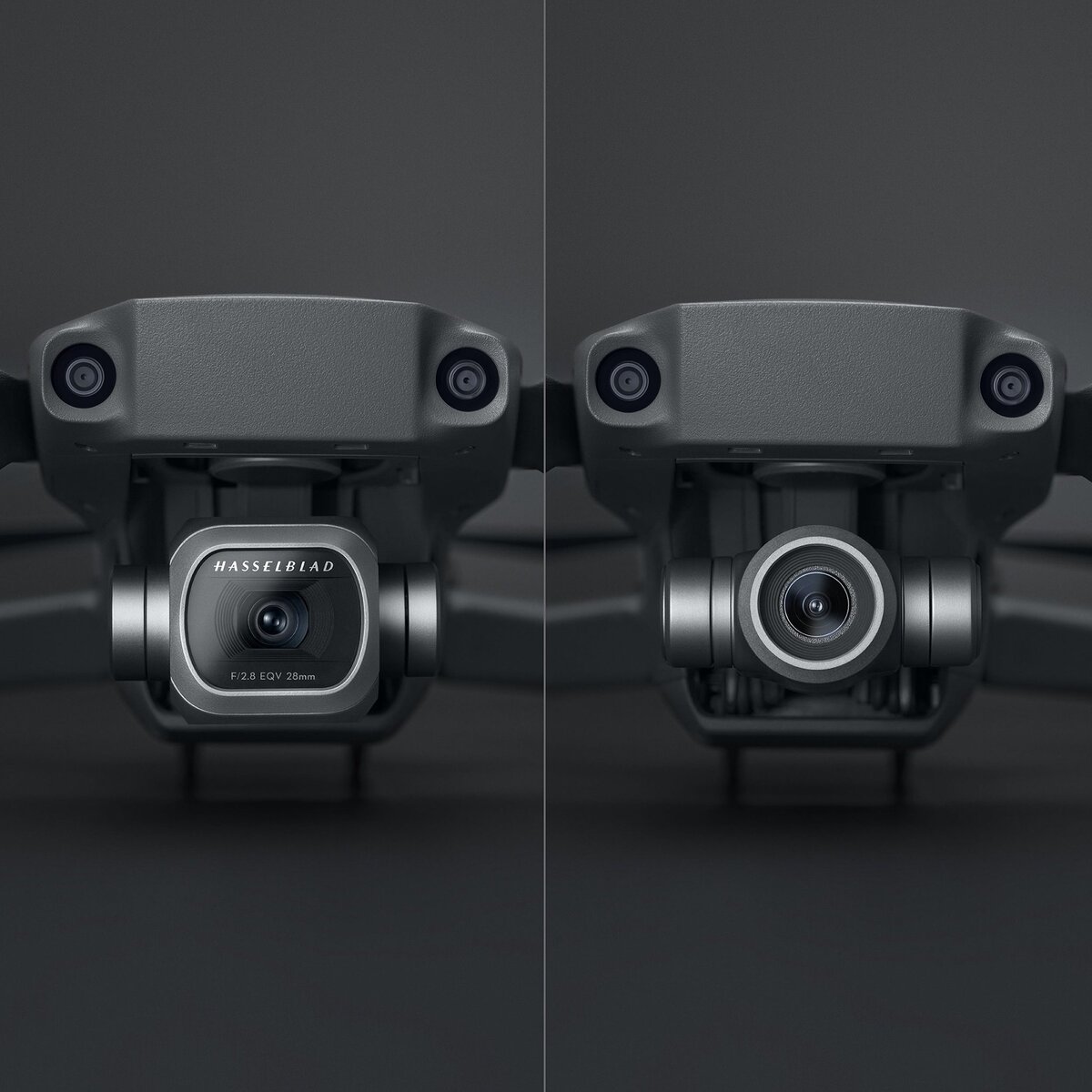 Drone : les specs et les premières photos officielles du Mavic 2 Pro et Mavic 2 Zoom en fuite