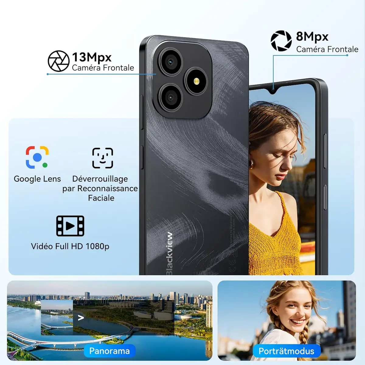 Blackview Wave 9C&nbsp;: un smartphone avec l'essentiel, &agrave; un prix mini&nbsp;!