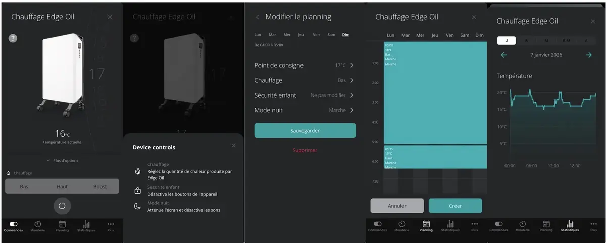 Test Duux Edge Oil 2000&nbsp;: un chauffage connect&eacute;, silencieux, id&eacute;al pour une chambre d'enfant