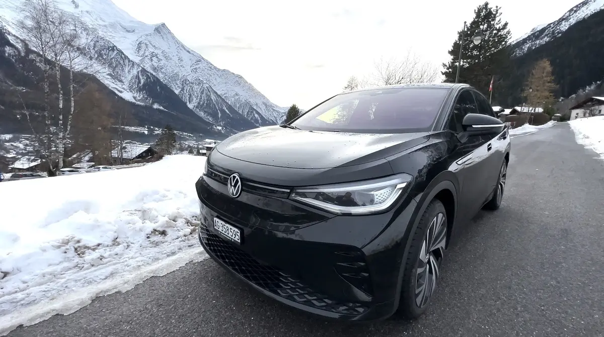 Essai Volkswagen ID.5 GTX : prix, autonomie, consos, recharge et conduite sur neige