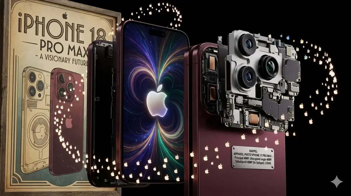 iPhone 18 Pro&nbsp;: Apple va payer beaucoup plus cher son nouvel appareil photo&nbsp;! Et le client&nbsp;?