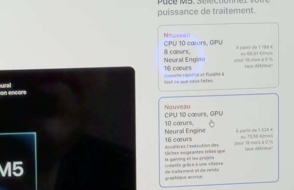 Test&nbsp;: MacBook Air M5 ou MacBook Neo&nbsp;? J'ai craqu&eacute; pour l'un des deux&nbsp;!