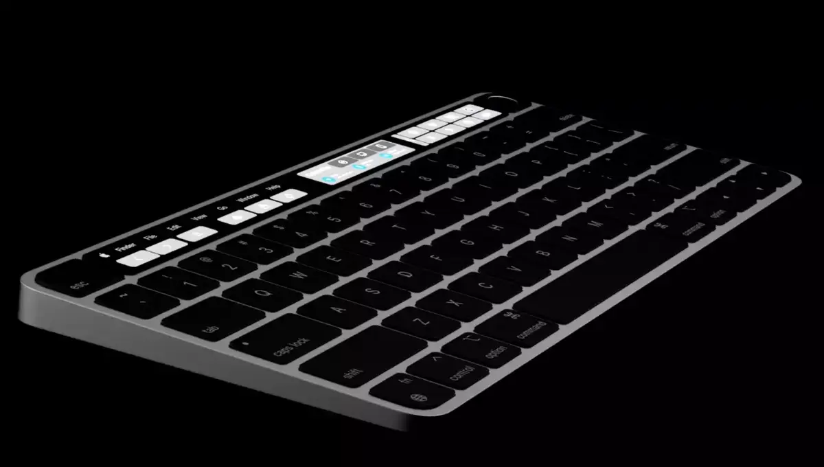 Plus fort que le Mac mini, un Mac complet dans un clavier !