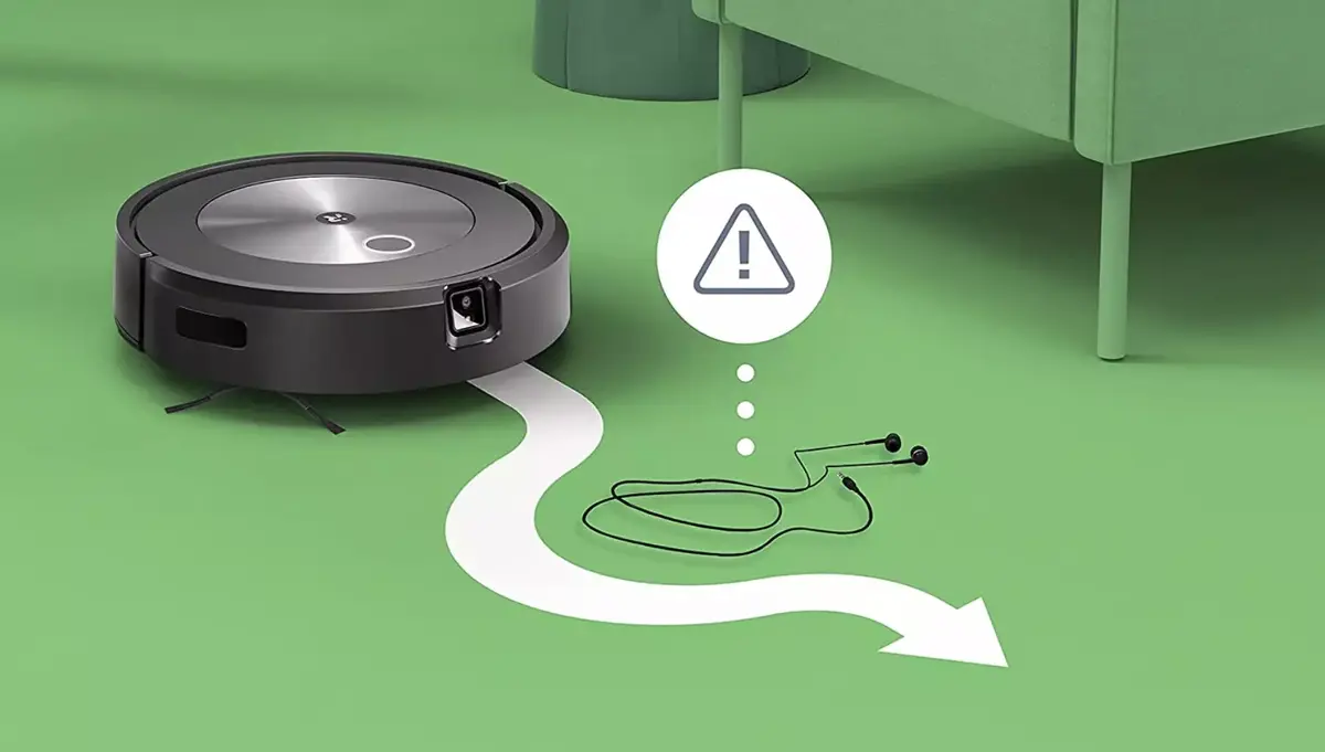 Le robot aspirateur Roomba J7+ qui ne se prend pas dans les câbles à 699€ (-131€)