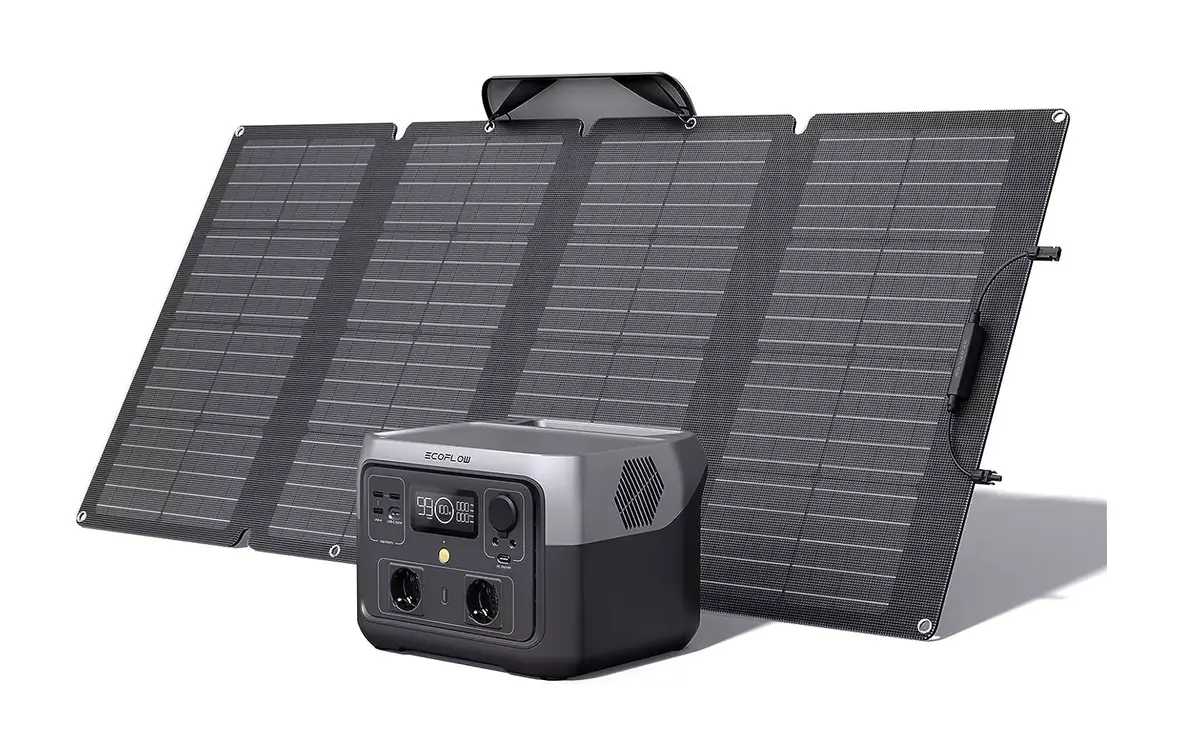 EcoFlow batteries panneaux solaires Prime Day