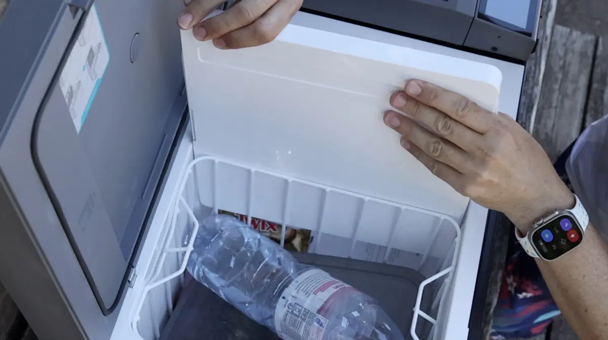 Test EcoFlow Glacier : frigo, congélateur, et machine à glaçons portable connectée !