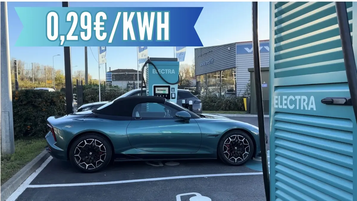 Voiture électrique : -50% sur ta 1e recharge et 2 mois gratuits avec notre code promo Electra !