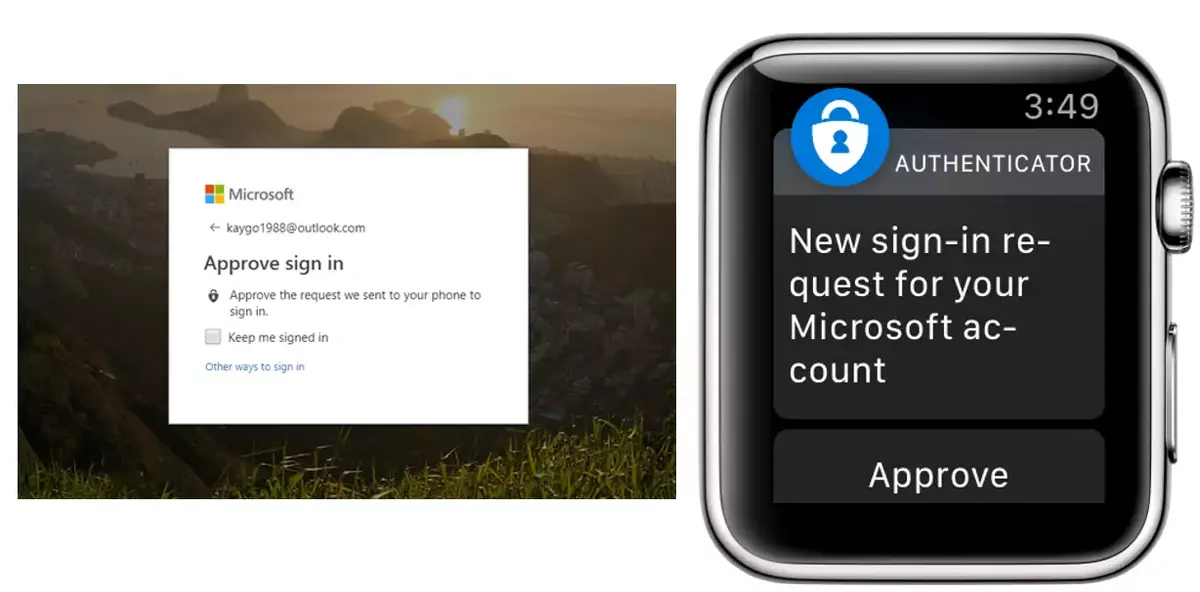 Microsoft Authenticator sera bientôt disponible sur l'Apple Watch