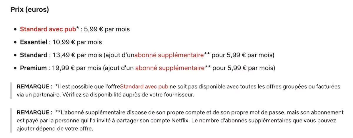 Netflix a-t-elle réussi à contrôler le partage des comptes ?