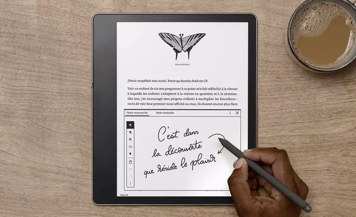 Kindle Scribe Promo