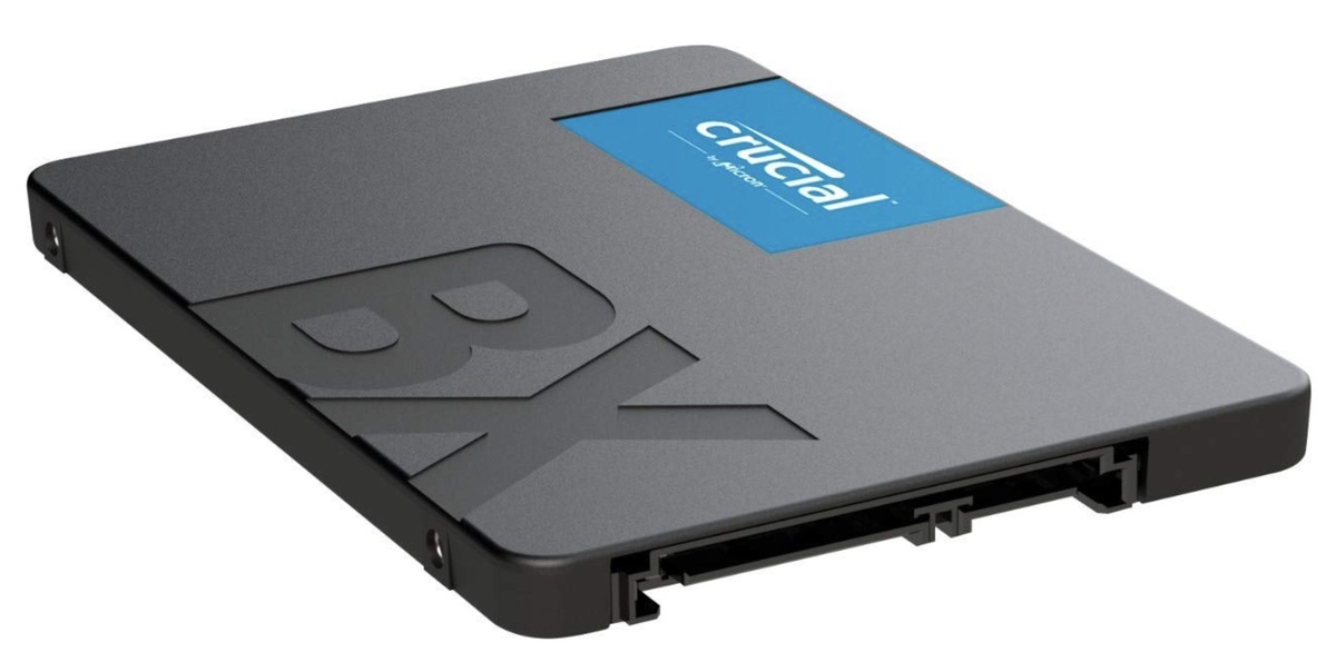 SSD : un nouveau BX500 "pas cher" chez Crucial (dès 36€)