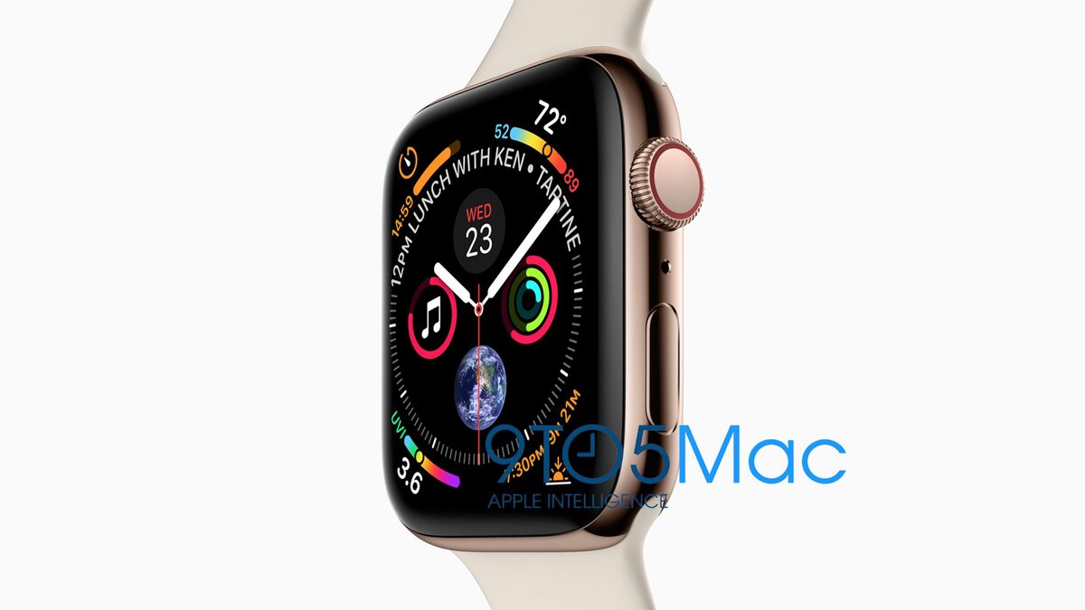 L'incroyable fuite de l'iPhone XS et de l'Apple Watch Series 4 (et analyse des images)