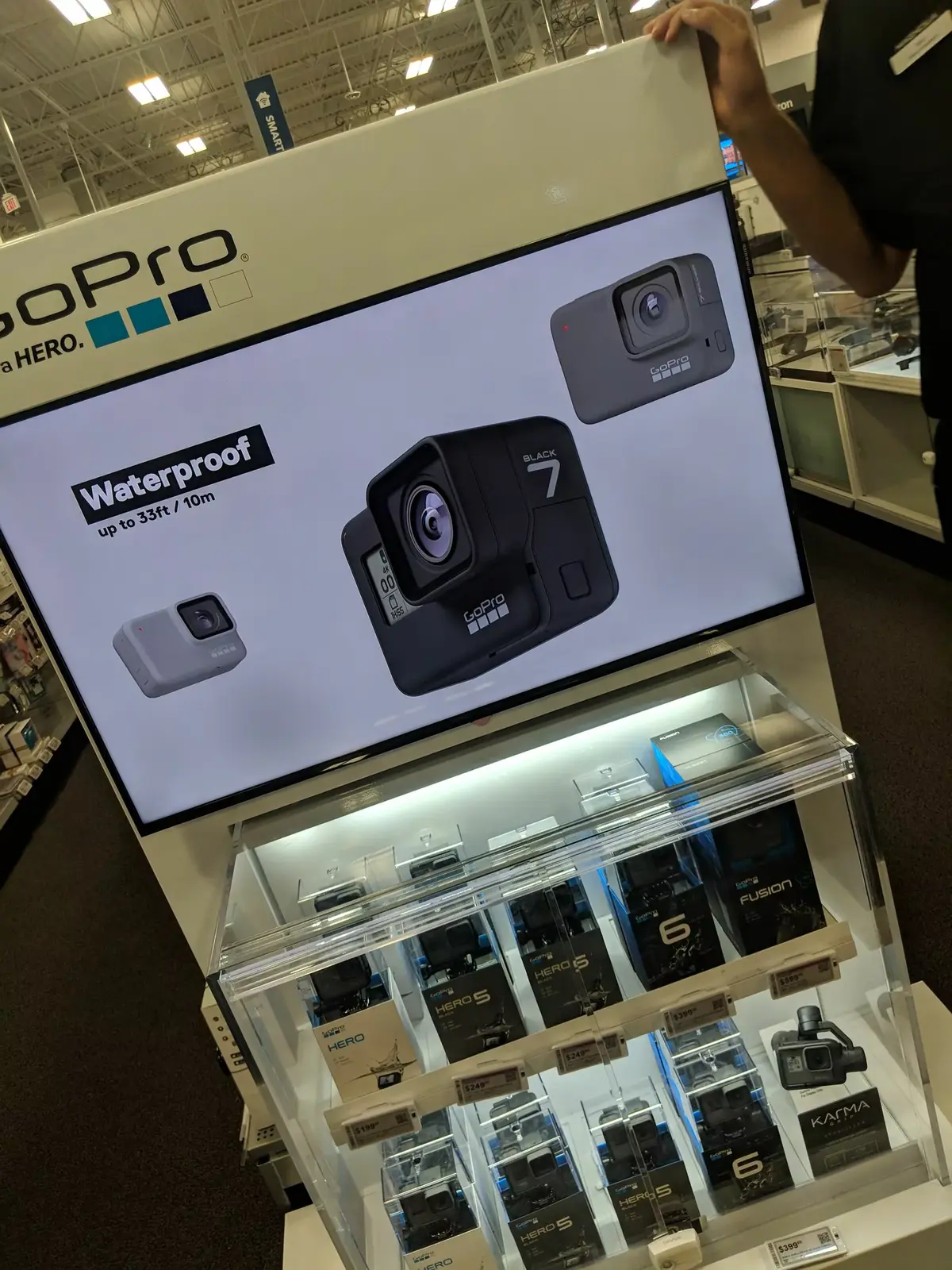 L'image du soir : la GoPro Hero 7 en fuite ! (photos)