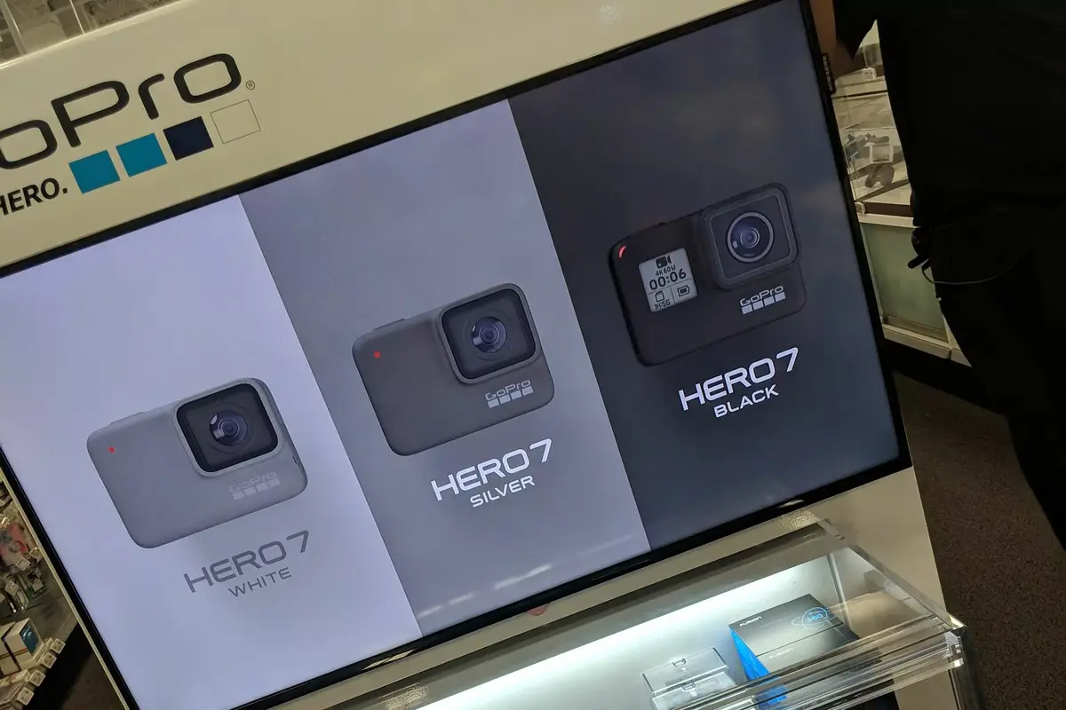 L'image du soir : la GoPro Hero 7 en fuite ! (photos)