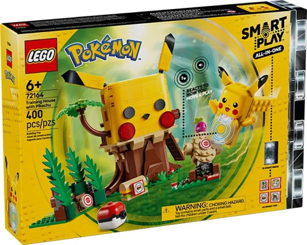 Pok&eacute;mon et LEGO lancent des figurines connect&eacute;es qui se battent pour de vrai, d&egrave;s 14,99 euros