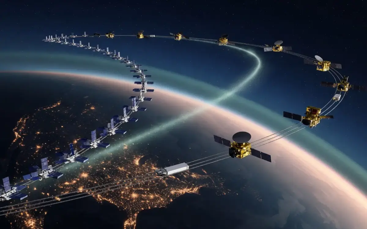 Rassvet, le "Starlink russe"&nbsp;: Poutine flatte Musk pour &eacute;viter les collisions en orbite