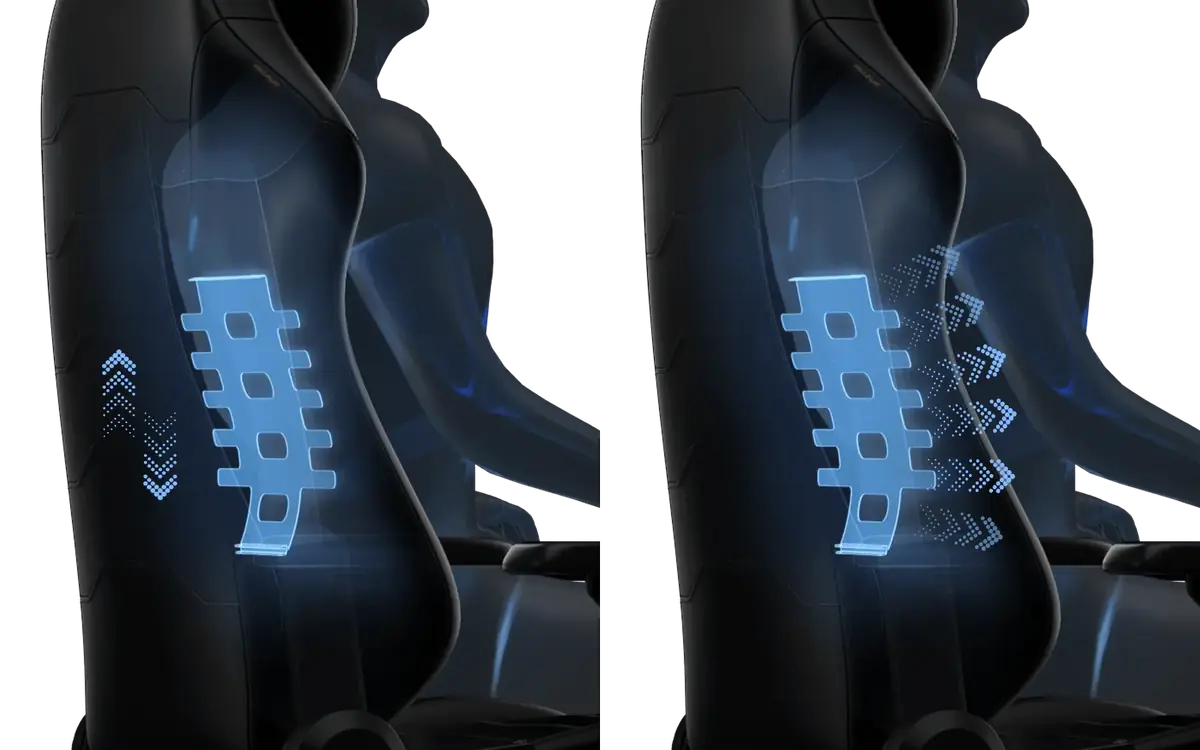 Test de la chaise gamer&nbsp;: DXRACER Master