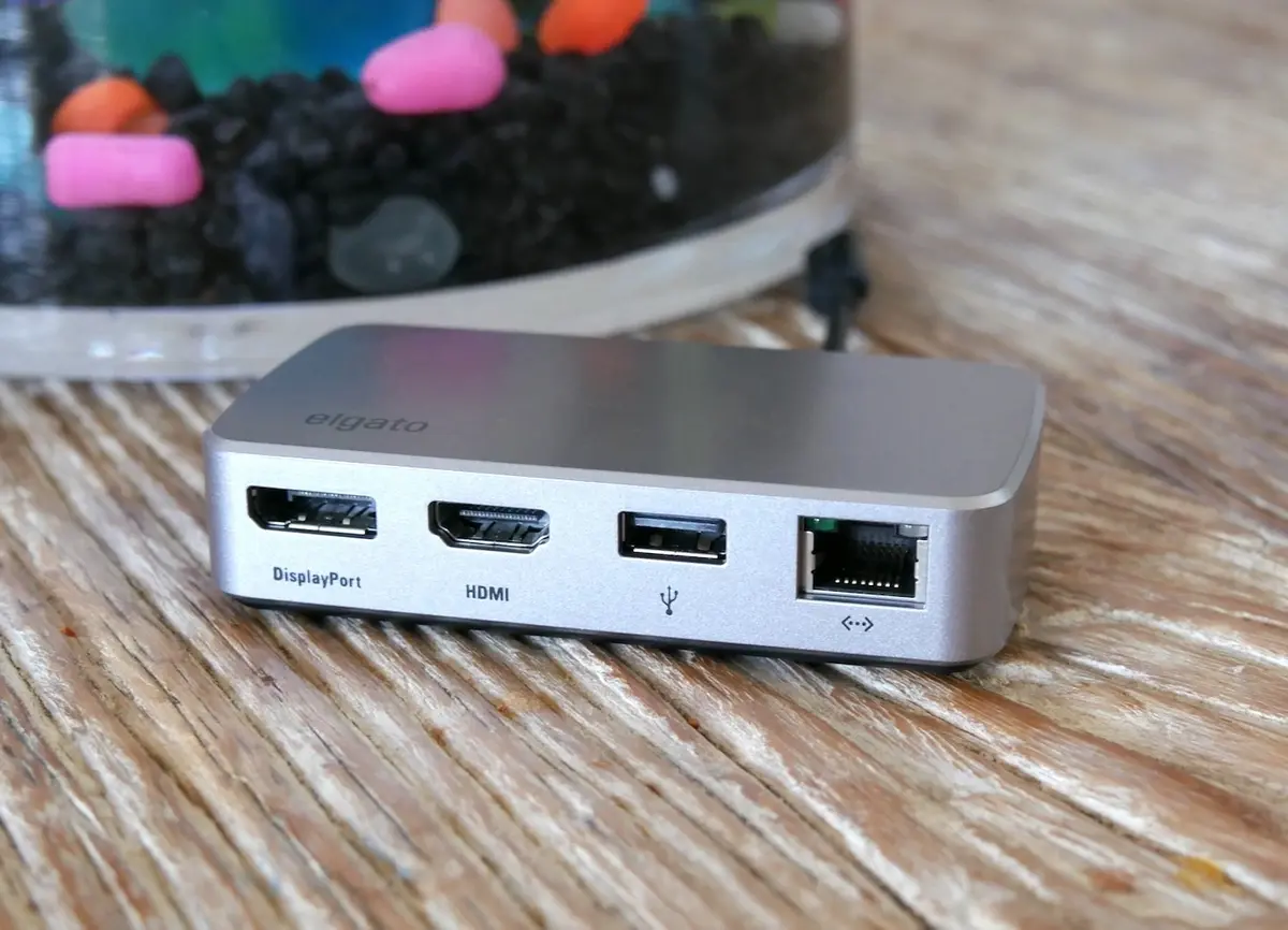 Test-express de trois docks Thunderbolt 3 compacts par Elgato et CalDigit