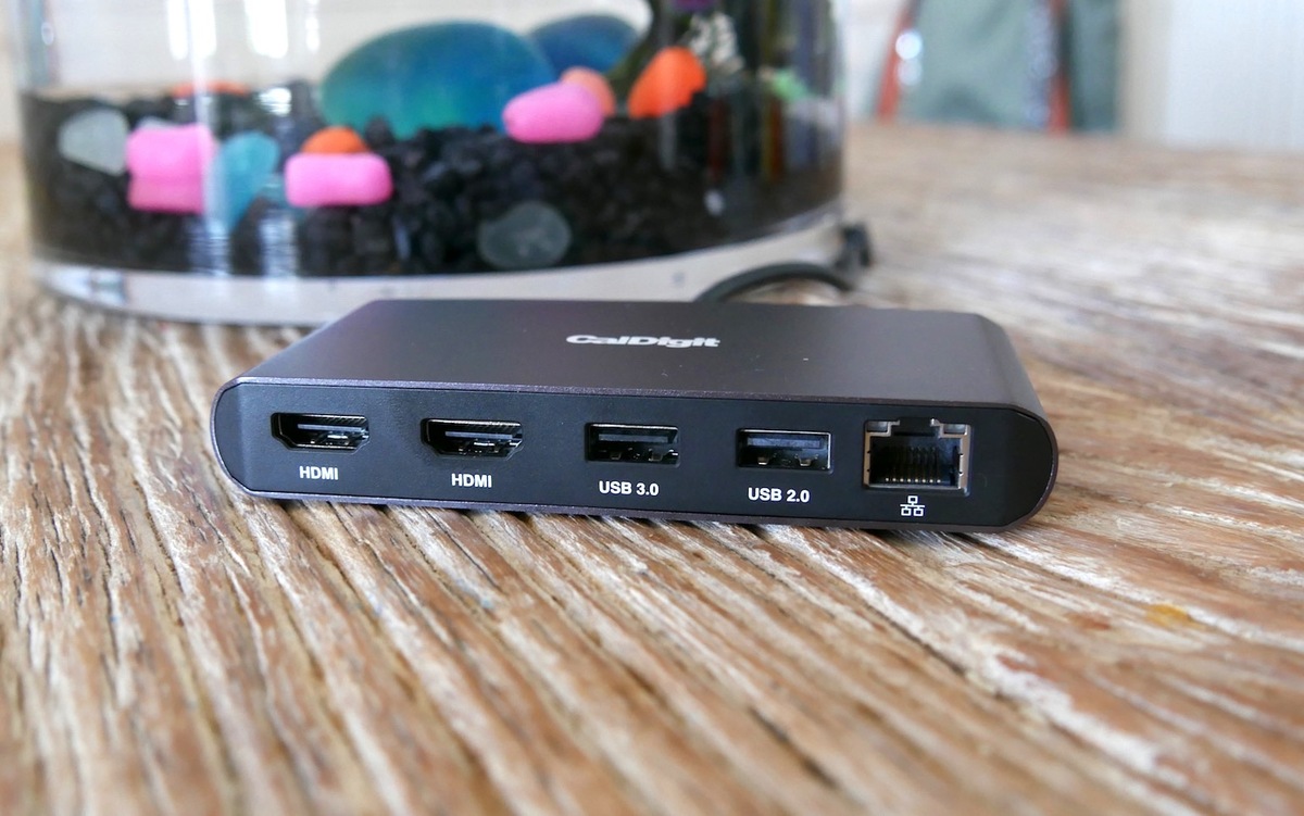 Test-express de trois docks Thunderbolt 3 compacts par Elgato et CalDigit