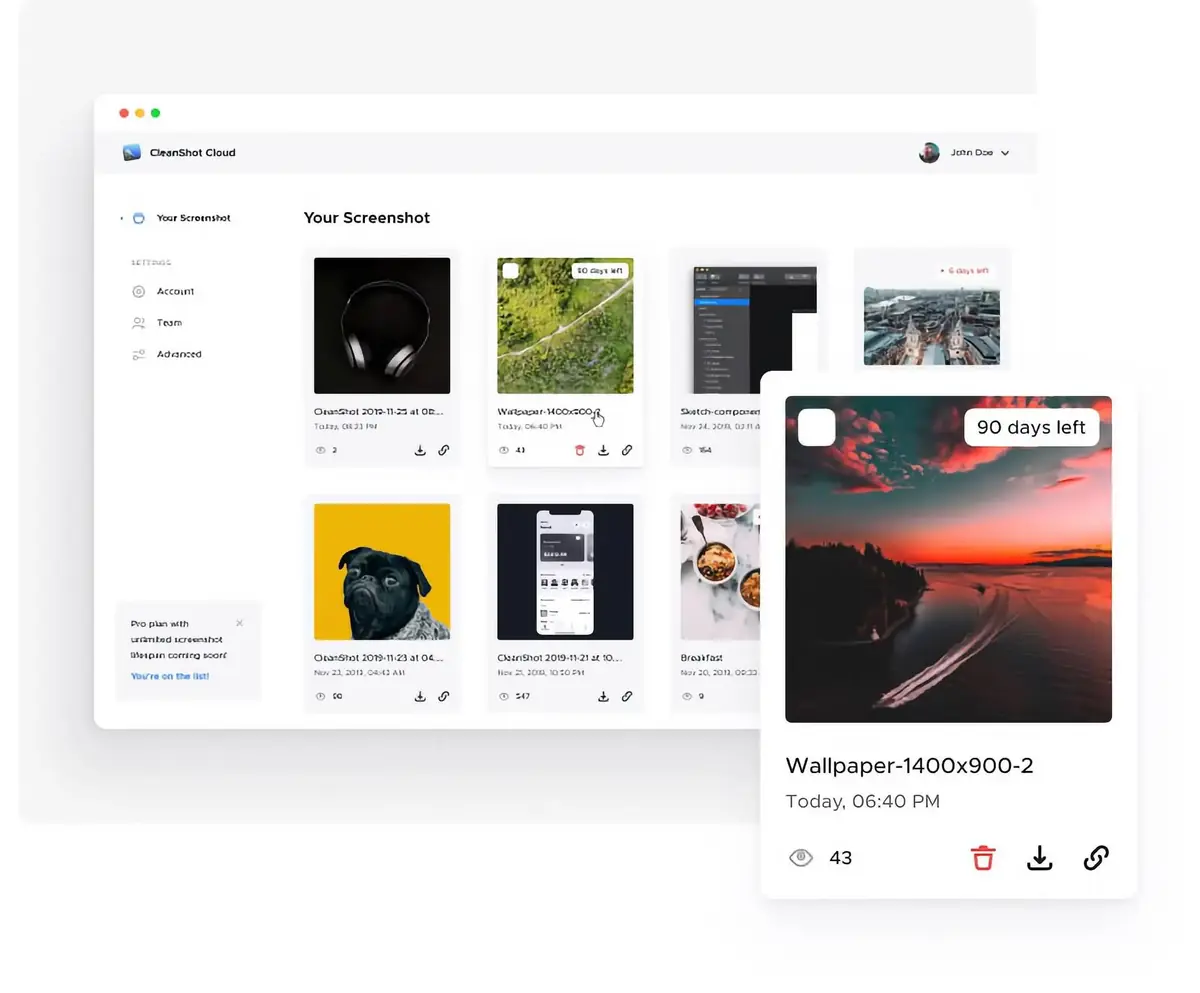 L&rsquo;app Mac du jour&nbsp;: CleanShot X prendre votre &eacute;cran en photo et plus encore
