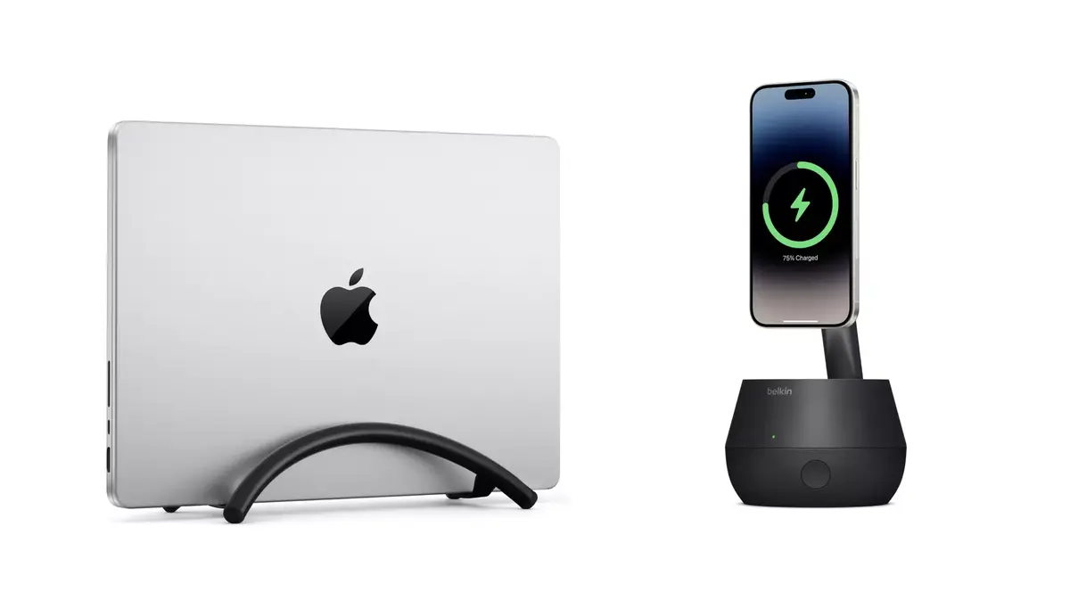 Twelve South BookArc Flex et Auto-tracking Stand Pro Belkin Apple Store Mac iPhone