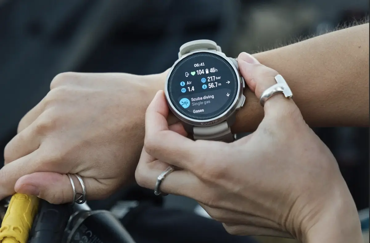 Une montre connectée réellement conçue pour la plongée chez Suunto