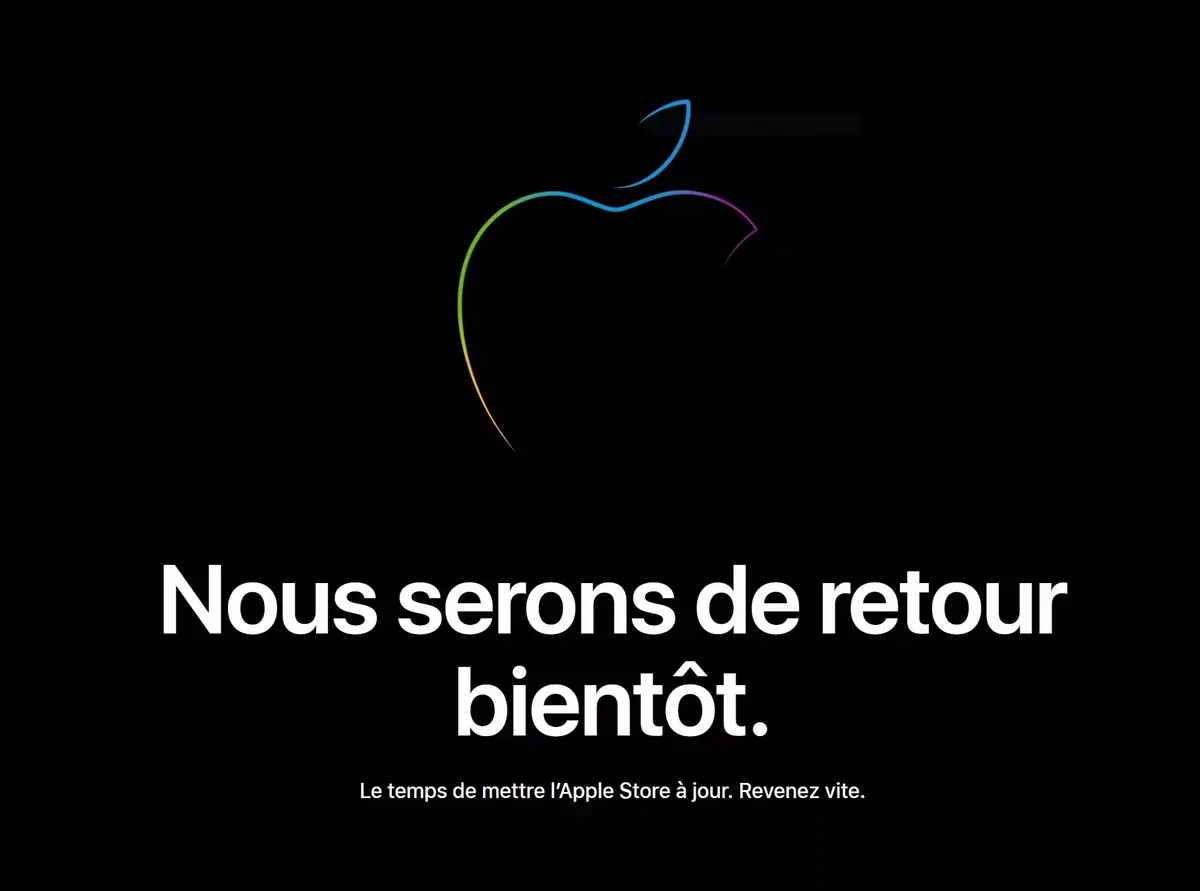 L'Apple Store ferme ses portes avant la keynote !