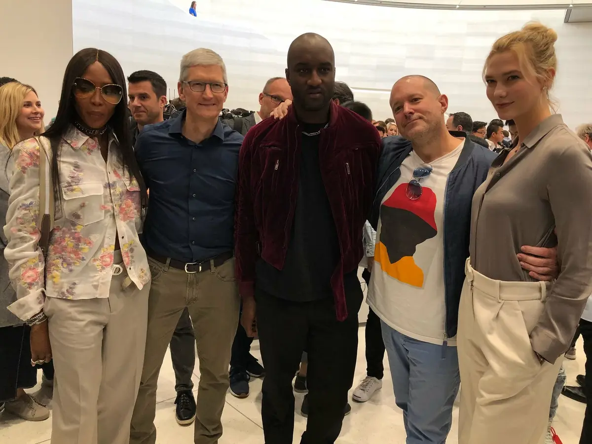 Les iPhone XR, XS, XS Max et les Apple Watch Series 4 "en vrai" avec des people (photos)