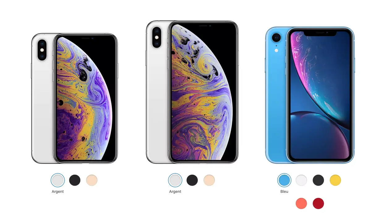 iPhone XR/XS/Max : 85 millions de modèles écoulés d’ici Noël ? (100 milliards $)