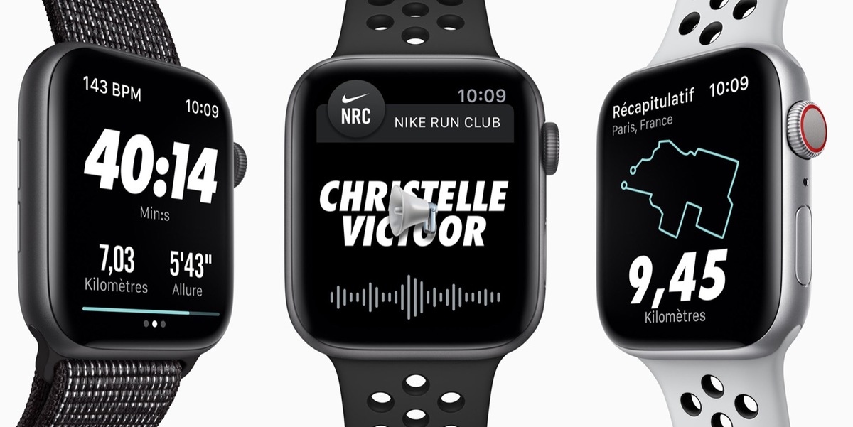 Apple Watch Series 4 Nike + ne sera pas disponible le 21 septembre (mais un peu plus tard)