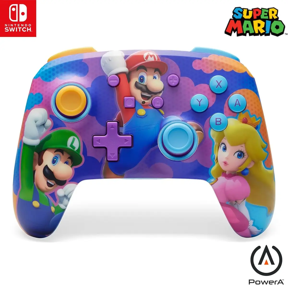 Cette magnifique manette sans fil pour Switch sous licence Nintendo est en promo à 30 balles