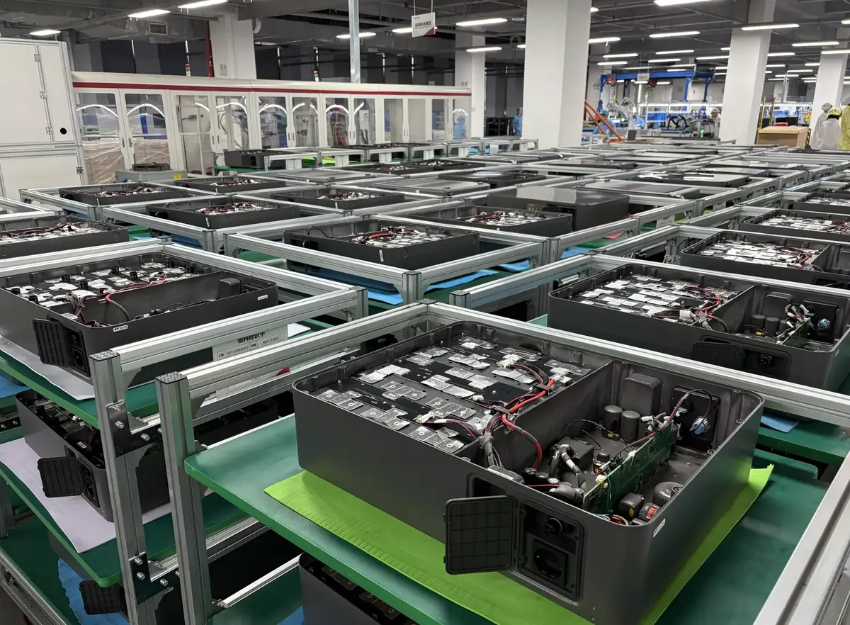 In&eacute;dit&nbsp;! On a visit&eacute; les usines de batteries de Marstek en Chine&nbsp;!