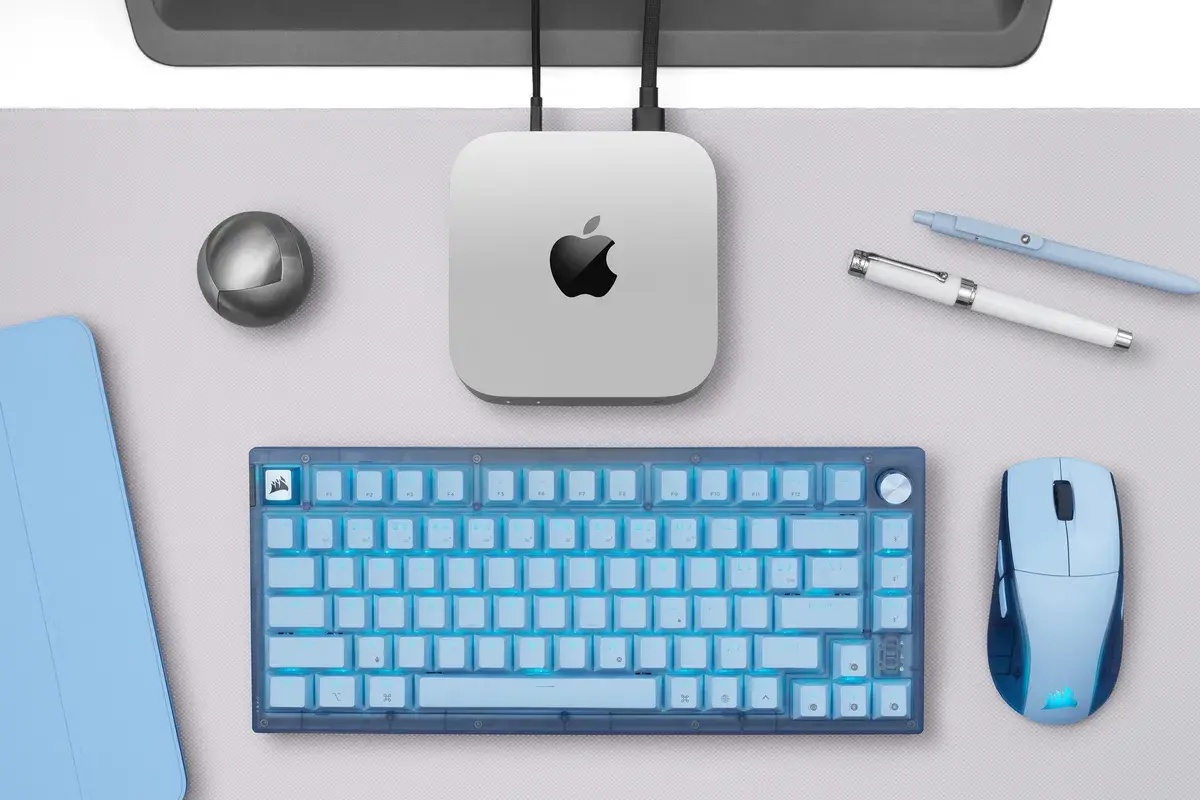 Corsair dévoile son clavier sans fil K65 Plus et sa souris sans fil M75 en version macOS !