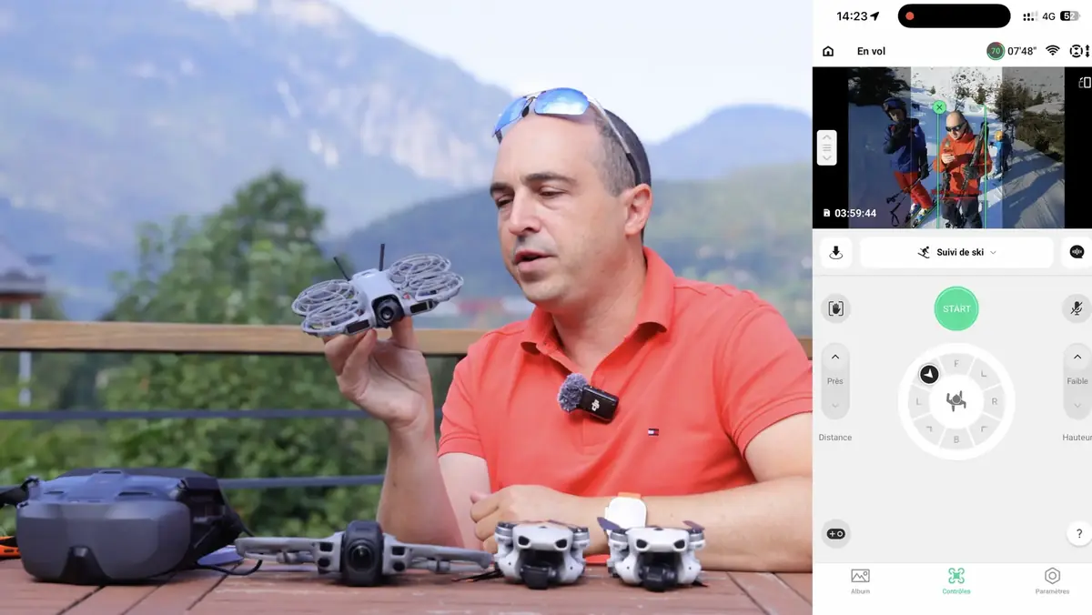 Quel est le meilleur drone DJI pour d&eacute;buter en 2026&nbsp;? On les a tous test&eacute;s&nbsp;!