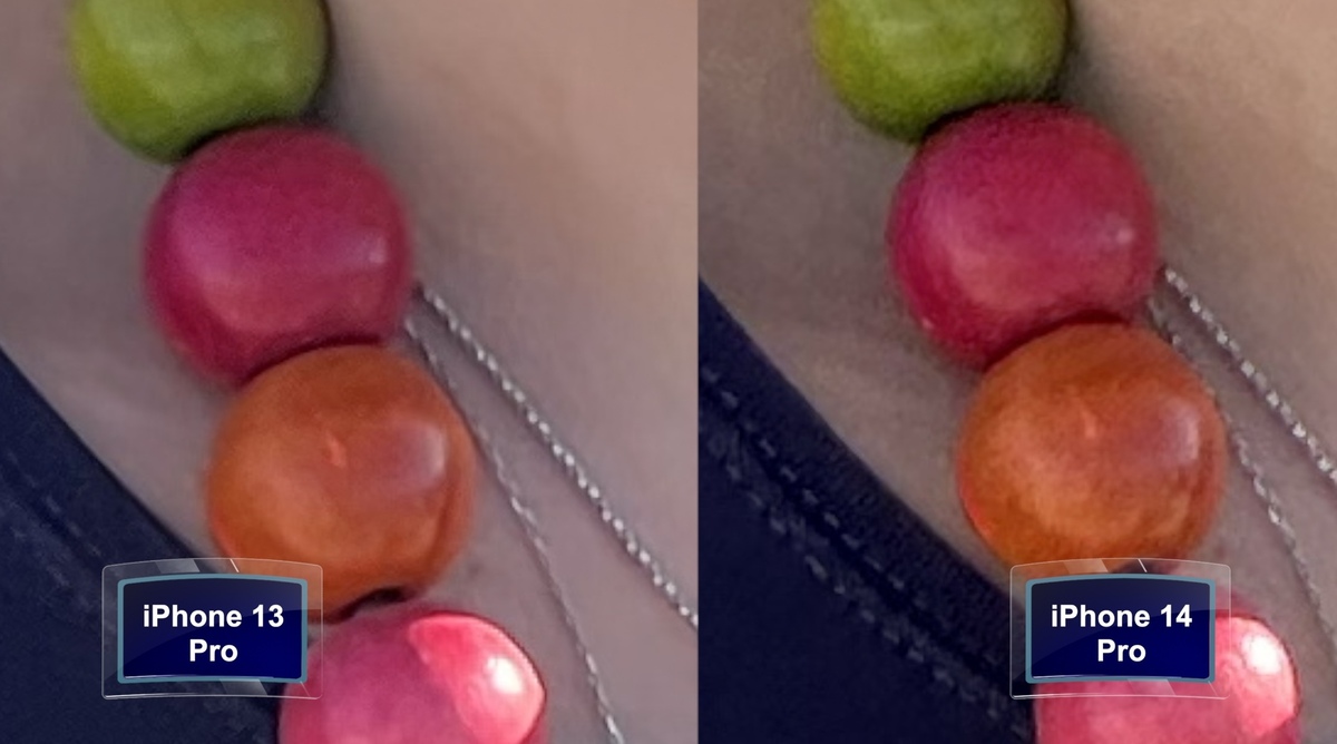 비교 테스트 : iPhone 14 Pro vs iPhone 13 Pro 사진/비디오!